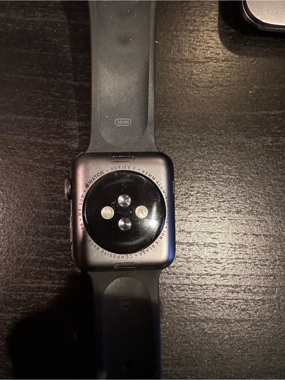 Apple Watch Series 3 - Black Sport Band